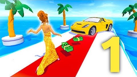 Run Rich 3D Gameplay Walkthrough Part 1: Level 1-10