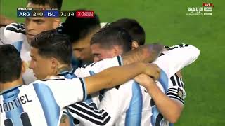 الأرجنتين  3-0 آيسلندا  | مباراة ودية | 10 يونيو 2026