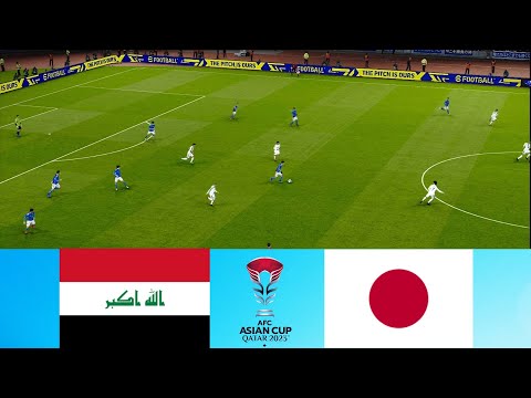 Japan vs Iraq | イラク対日本ライブ | AFCアジアカップ2024の試合を今日ライブ配信