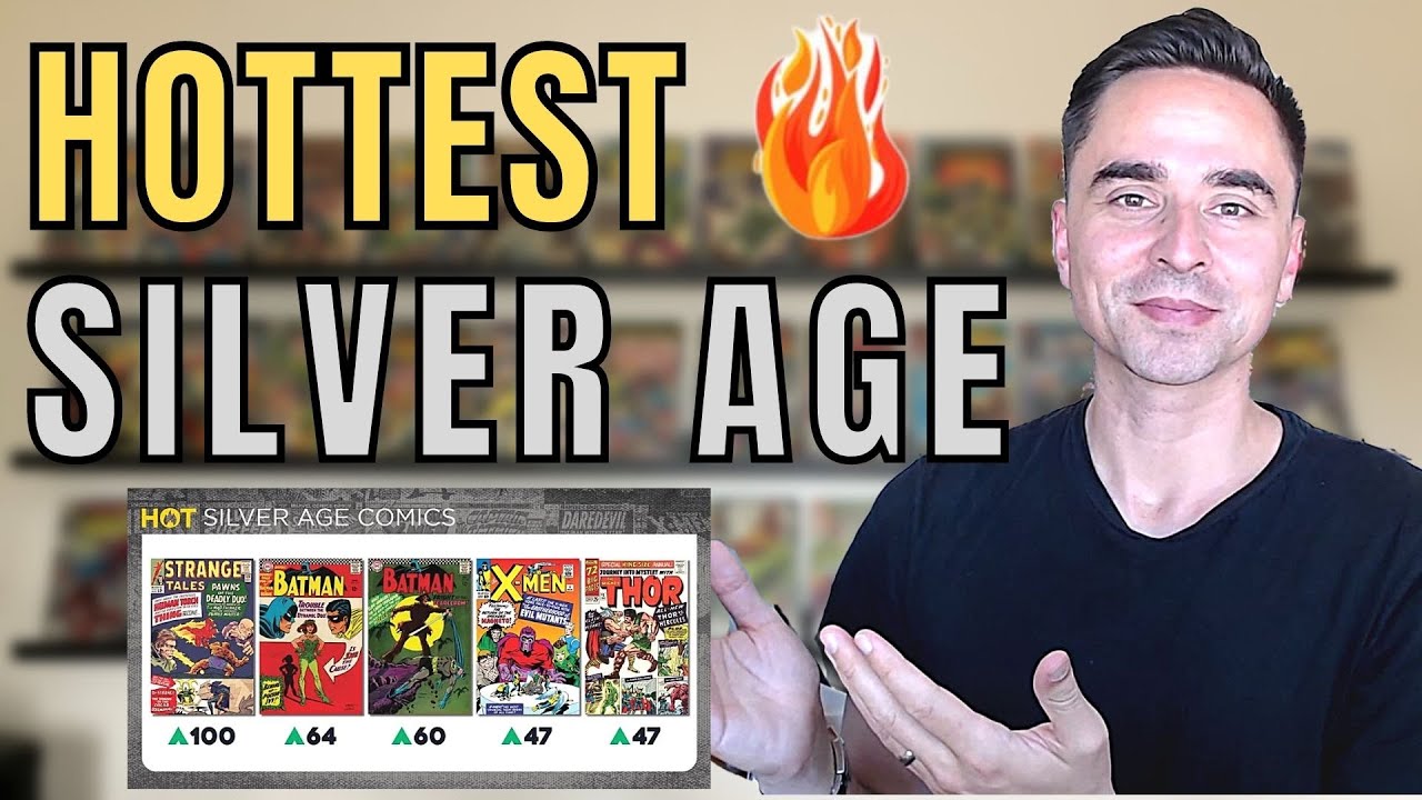 HOTTEST SILVER AGE COMICS of the MONTH (5/25) - GO COLLECT COMIC BOOKS - Investment & Speculation