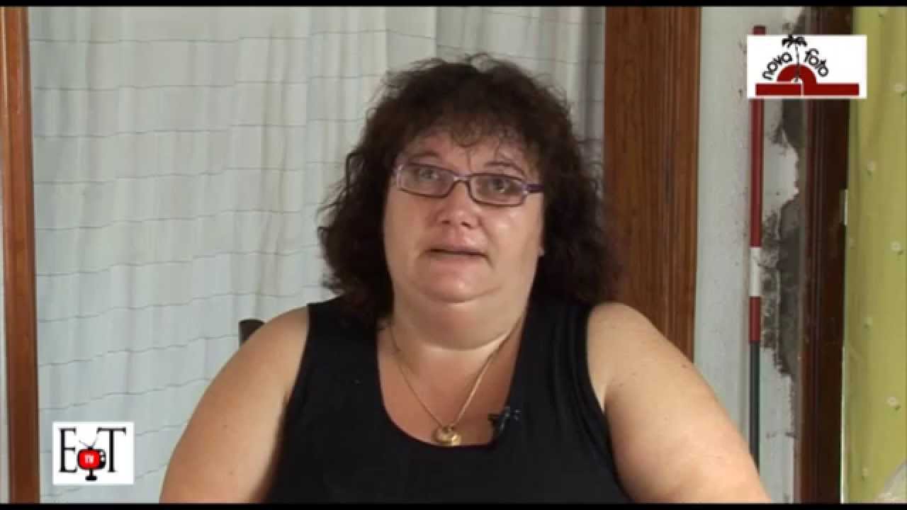 Carmen Plata, desalojar a una familia okupa YouTube