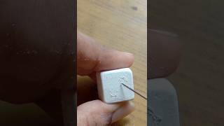 Dice 🎲 in home made chalk piece 😁😁😁like , subscribe 😁