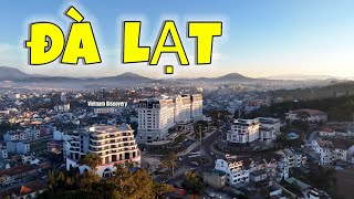 Toàn Cảnh Thành Phố Đà Lạt - Tỉnh Lâm Đồng 2024