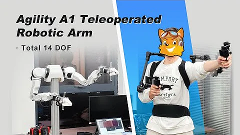 Ultra-Low Latency (＜20ms)! Agility A1 Open-Source Humanoid Arm for Research & AI