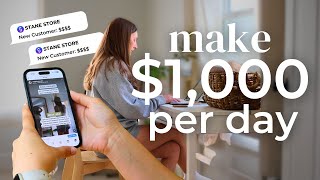 Make $1,000+ per day selling digital product guides and templates online