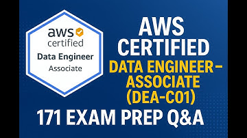 DEA-C01 AWS Certified Data Engineer - Associate (DEA-C01) Exam Practice Q&A