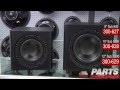 See the new Dayton Audio Subwoofers in Action