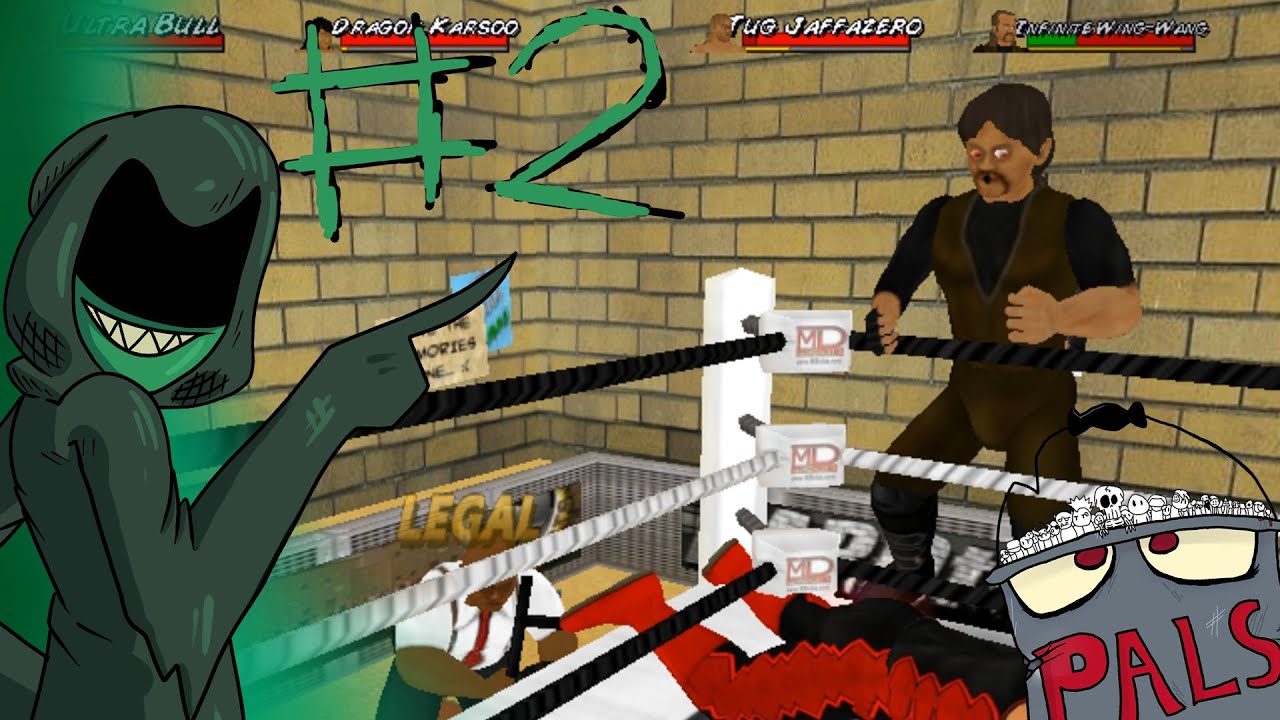 [Imp] Wrestling MPire: Salvation - The Dark Days and Papa Shane (Part 2)