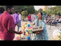 Helping hand giving free maaza drinks #caring #social media marketing#society  #social service 