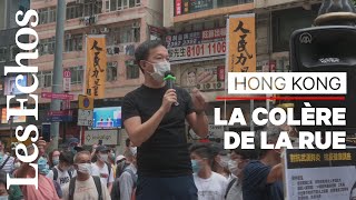 Des milliers de Hongkongais défient Pékin et sa nouvelle loi sur la sécurité