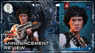 Hot Toys Artisan Ripley & Alien Warrior | Announcement Review
