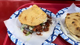 Checking out Tacos El Gordo in San Diego, California