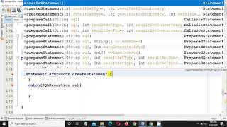 PROJECT PART 9 USING SWING IN JAVA | DELETE  RECORD FROM DATABASE USING JFRAME