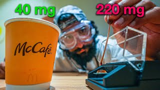 I Tested Caffeine Levels at Popular Coffee Shops (Unexpected Truth) screenshot 2