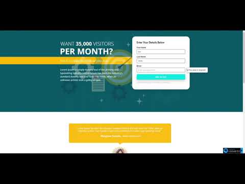 Convertri Help - Custom Validation Messages