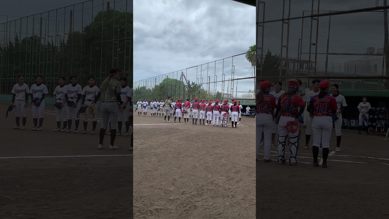 武庫川女子大学戦 #shorts #女子野球チーム