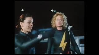 Frogwoman Spy Girls in black Wetsuits, Video 2 of 5