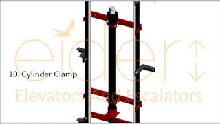 Eider Elevators lift installation process