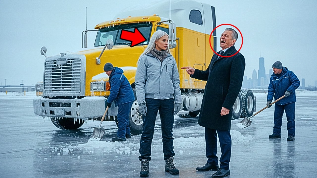 “LOS MECÁNICOS DE VERDAD YA FALLARON… Y TÚ TAMBIÉN FALLARÁS” gritó el millonario… hasta que ella..