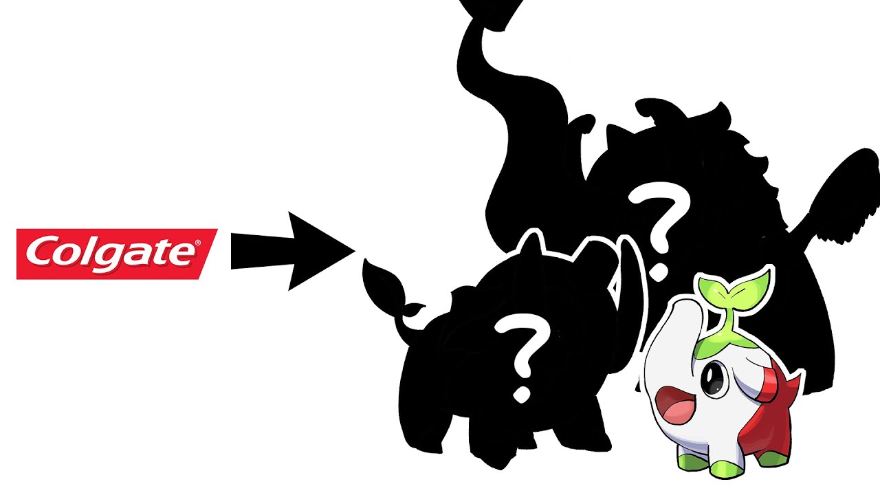 Colgate Evolution Famous Logo as the best Pokémon Evolution - Colgate - YouTube