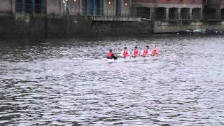 York Small Boats Head 2013: Division 3: Crew 377: W.NOV.4x+