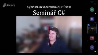 Gymnázium Voděradská - Programování v C# 2. 4. 2020