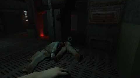 Doom 3 Walkthrough part 15-Monorail Skybridge