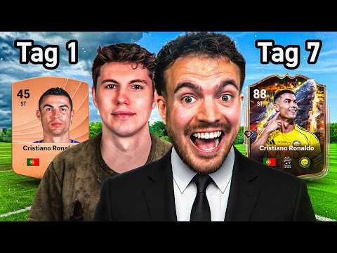 WAS ERREICHEN 2x YOUTUBER in NUR 1 WOCHE FC 26 ohne FC POINTS? 🧐🧪