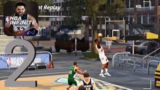NBA 인피니트 - 게임플레이 연습 파트 2 - (iOS, Android) screenshot 4