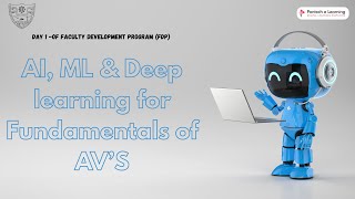 Day 3 of (FDP) on“Autonomous Vehicles: AI, ML & DL Fundamentals”