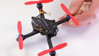 Aurora RC A100 cheap Brushless Motor Micro Racing 5.8GHz FPV Drone BNF or PNP