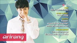 Pops In Seoul Apl에이플 Hyuk혁 Profile