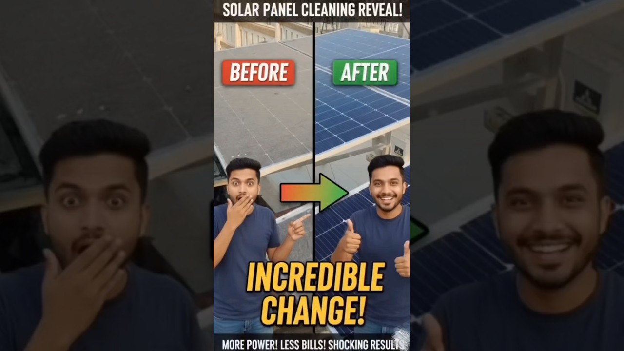 solar panel cleaner brush 