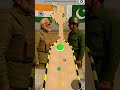 India Vs Pakistan Race Challenge Jai hind Jai Bharat Mata Marble Run 3d #shorts #gaming #indianarmy