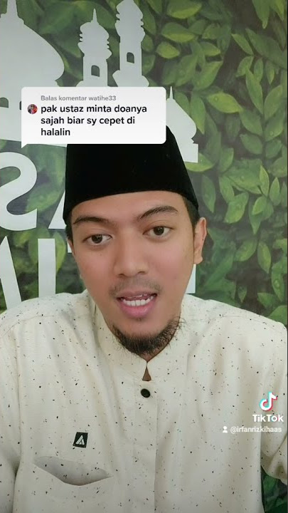 DOA SUPAYA CEPAT DILAMAR - Irfan Rizki Haas, M.Ag