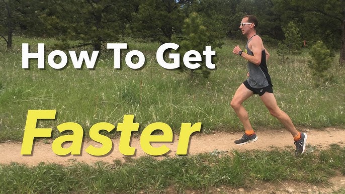 How to Run Faster: The 2 Step Process to Gaining Speed!