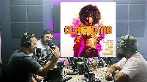 WU-TANG CLAN - CLAUDINE feat. METHOD MAN, GHOSTFACE KILLAH, NICOLE BUS & MATHEMATICS (Live Reaction)