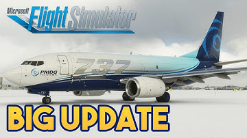 Microsoft Flight Simulator 2020 - BIG SIM UPDATE