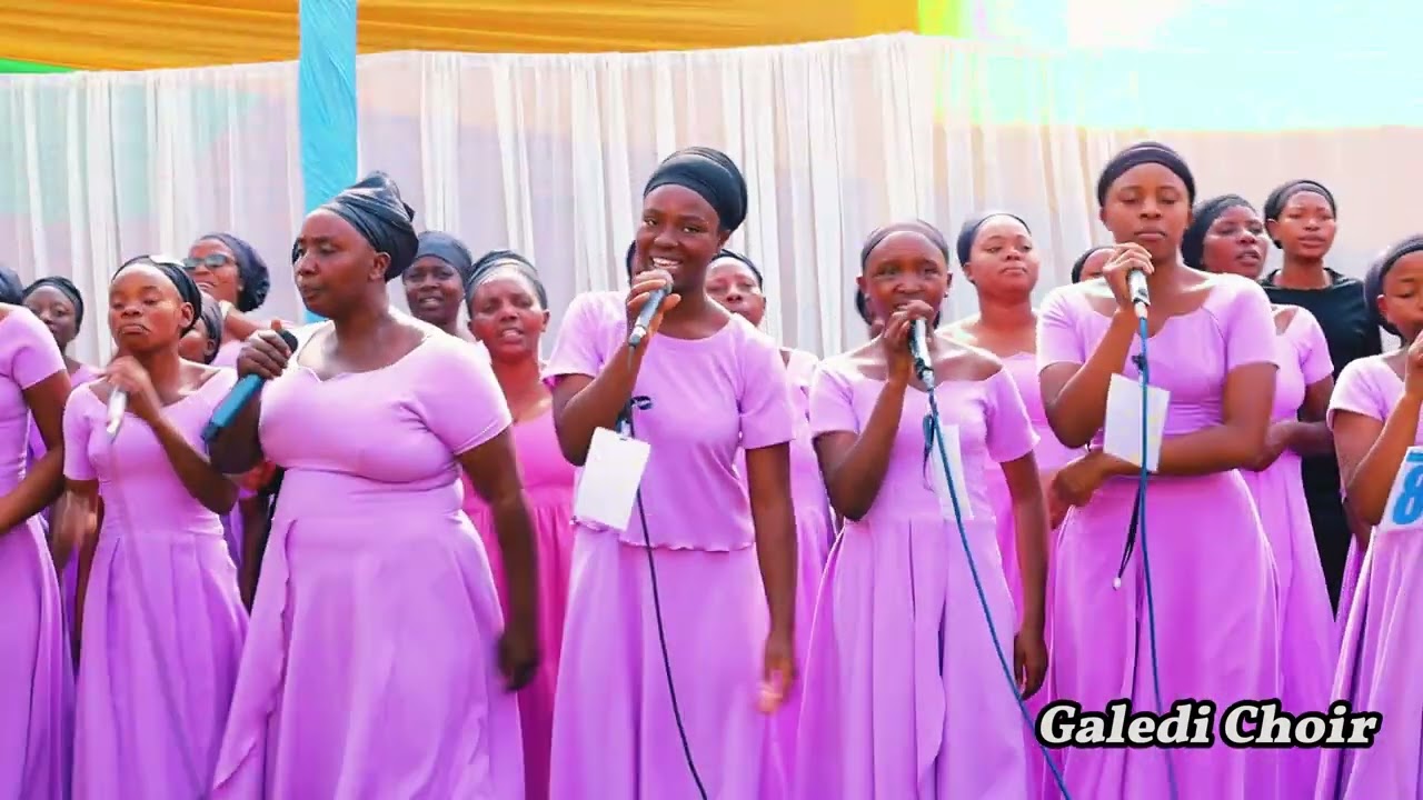 HARI INKURU NKUZANIYE  BY GALEDI CHOIR  LIVE  CONCERT