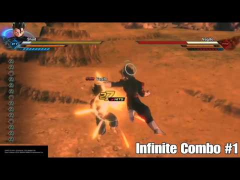 Xenoverse 2 - Tutorial: männlich Saiyan: Ausdauer Pause Combo + Infinite Combos