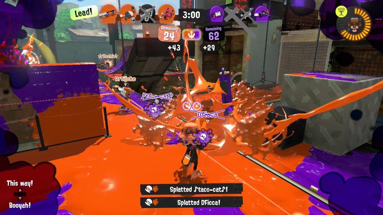Splatoon 3 - Dapple Dualies Matches (Jan 3 24) - YouTube