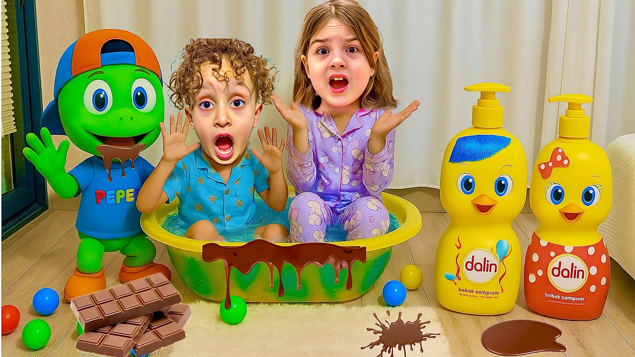 KUZEY ELİF BANYO YAPMAK İSTEMEDİ ‼️