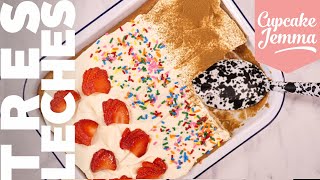 Tres Leches Cake Recipe | Cupcake Jemma Tres Leches Cake Recipe | Cupcake Jemma