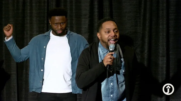 Deon Kipping Leading Worship At Jubilee Boston