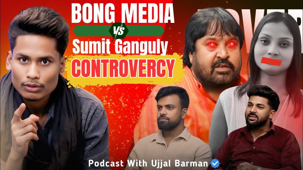 BonG Media Vs Sumit Ganguly Controversy❓Ft. Ujjal Barman | Angel Priya | Coffee with PrankBuzz Ep:2