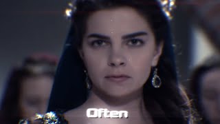 Mihrimah Sultan [Muhteşem Yüzyıl] - Often