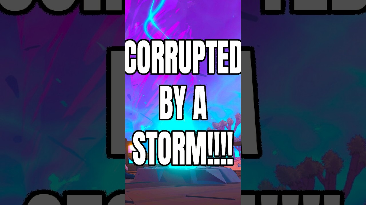 ⚡ The Storm Corrupted Me... and It Was Over! | Stormforge
