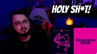 🔥Holy Sh*t, Vessel!🔥| Sleep Token - Dark Signs REACTION!