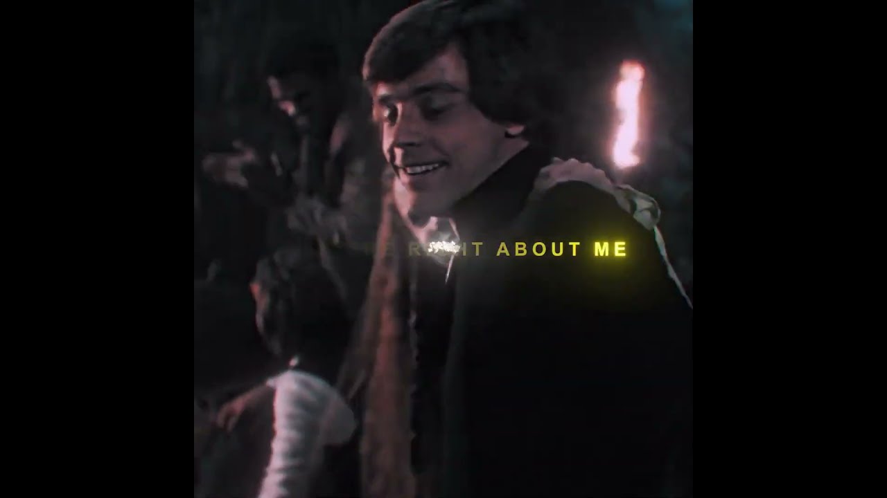There S Good In Him Luke X Anakin Bloody Mary Lady Gaga 4k Starwars Starwarsedit Vader