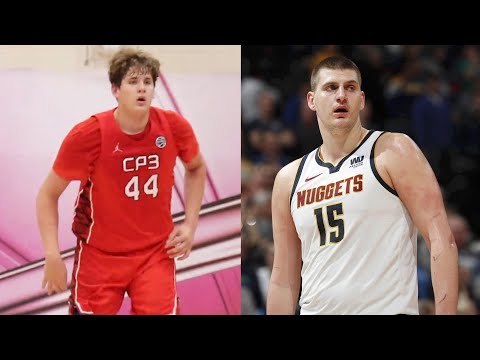 GUS "BABY JOKIC" YALDEN EYBL HIGHLIGHTS WITH TEAM CP3!